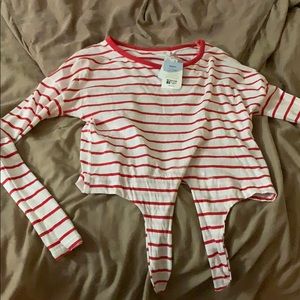 Tie up crop top size small pac sun womans